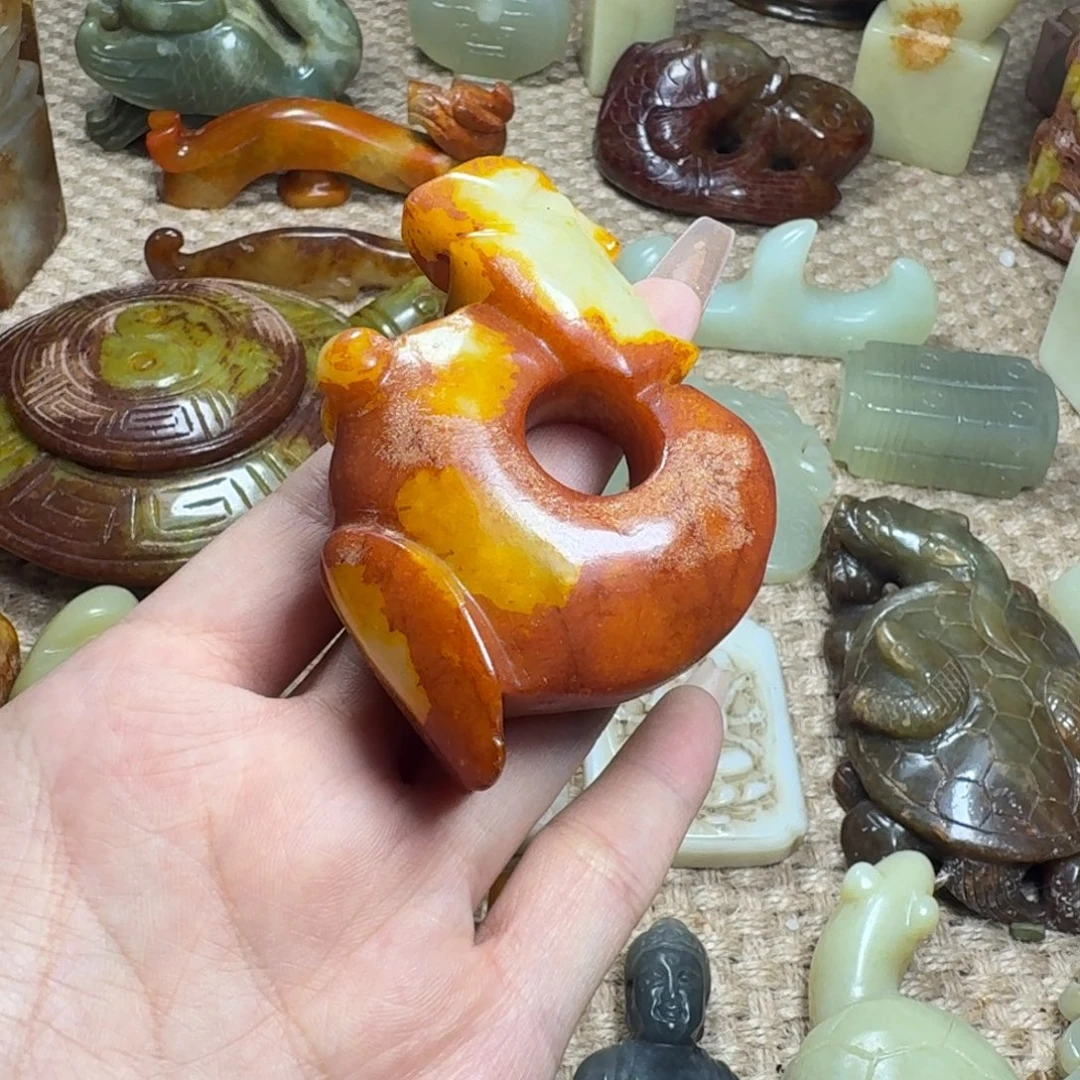 白玉菩提吊坠挂件