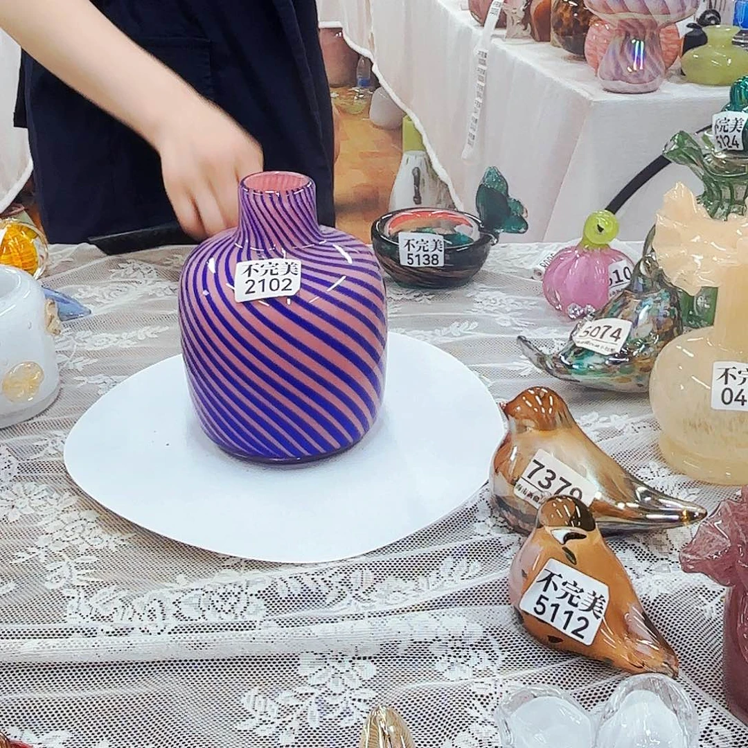 2102 安妮家居花瓶不完美