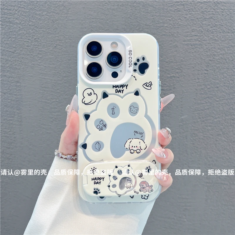 磨砂彩银适用苹果16/iPhone/华为荣耀/OPPO/VIVO/小米/手机壳保护