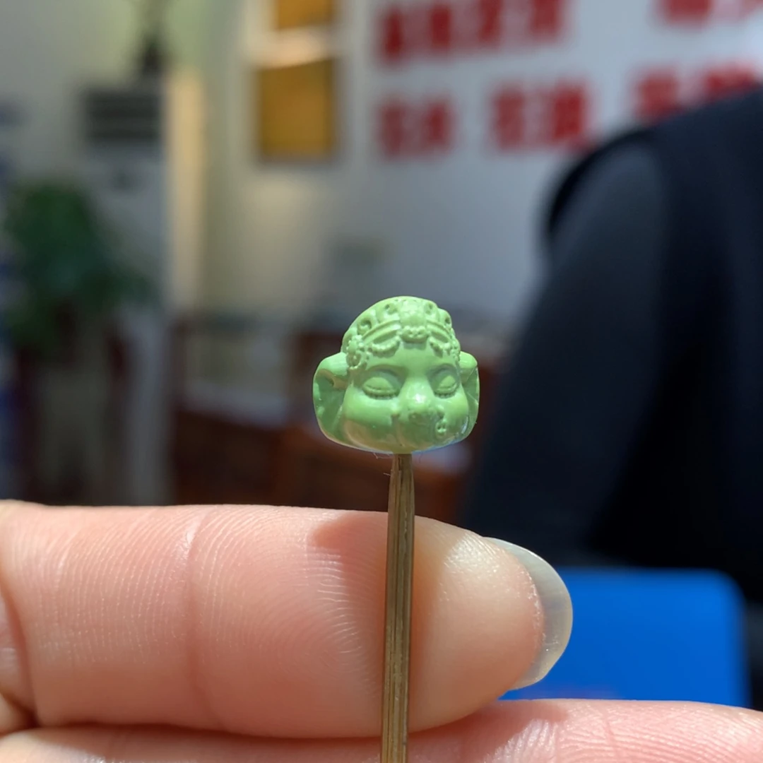 未镶嵌绿松石配饰