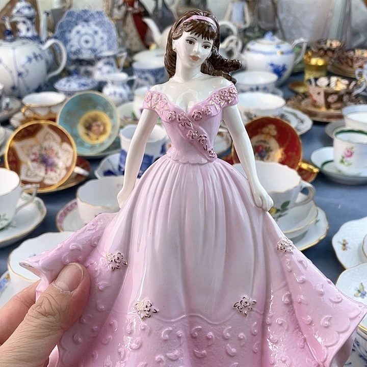 中古海外欧瓷小房子