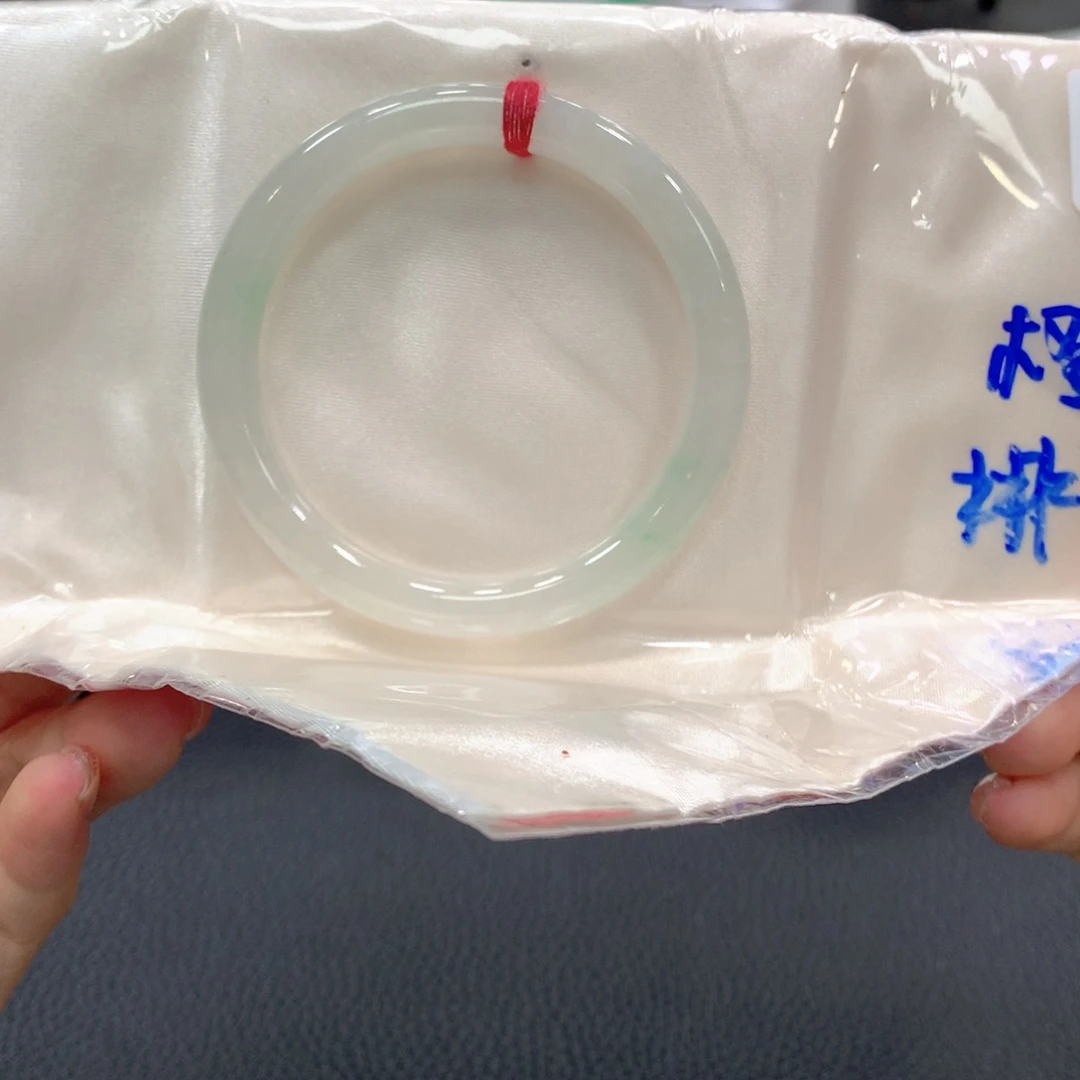 木***心未镶嵌手镯翡翠翡翠