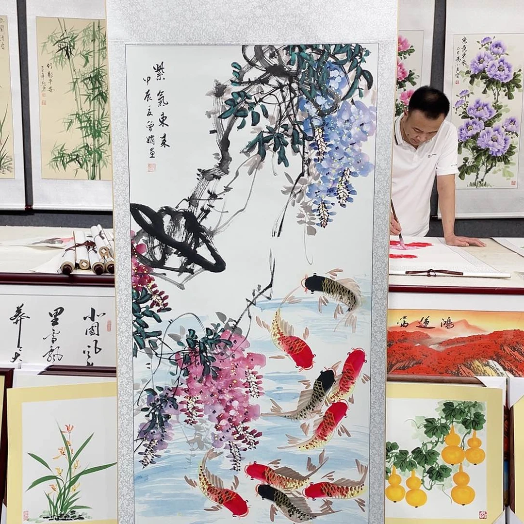 国画手绘作品手绘作品