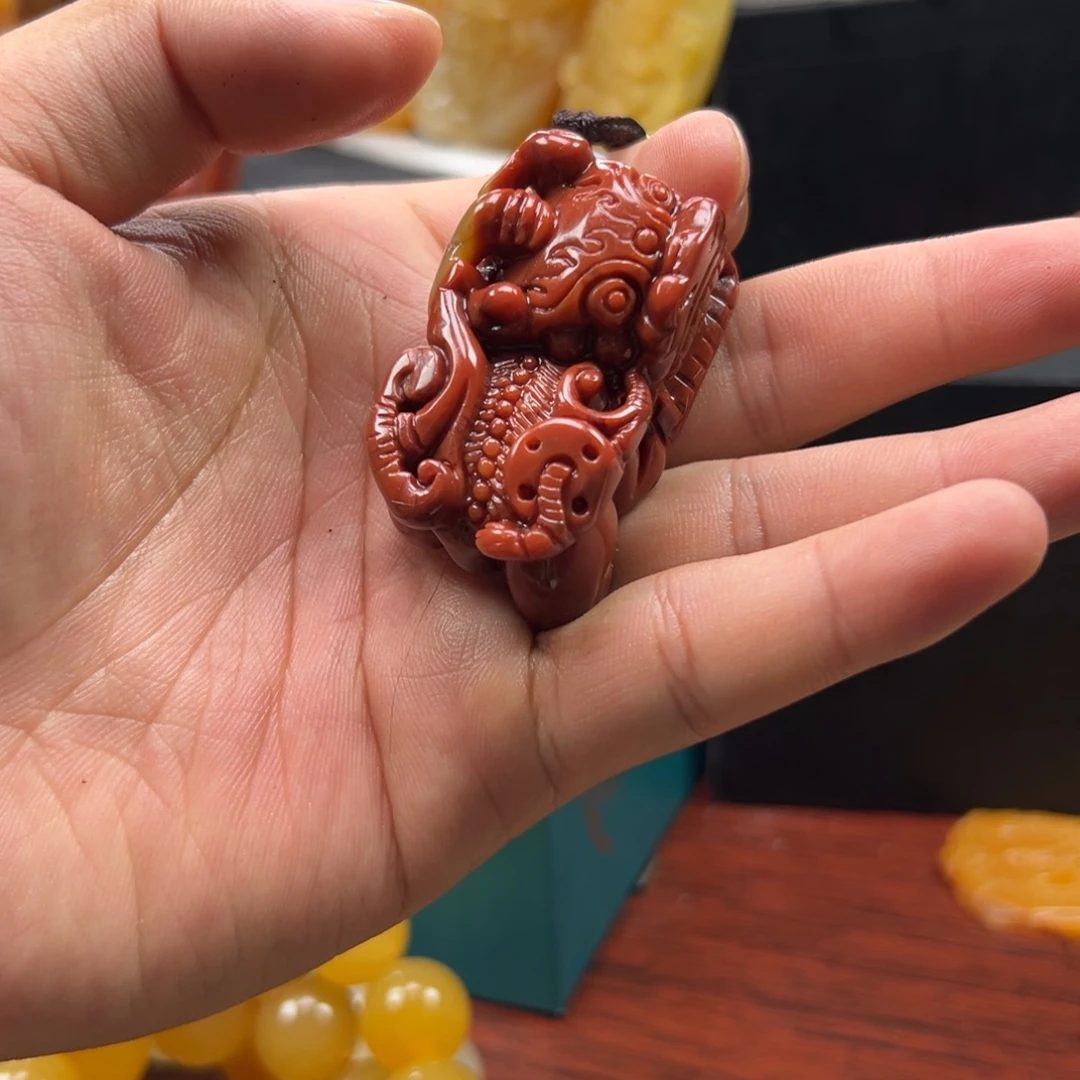 石英质玉（黄龙玉）未镶嵌多样性发货，发其一