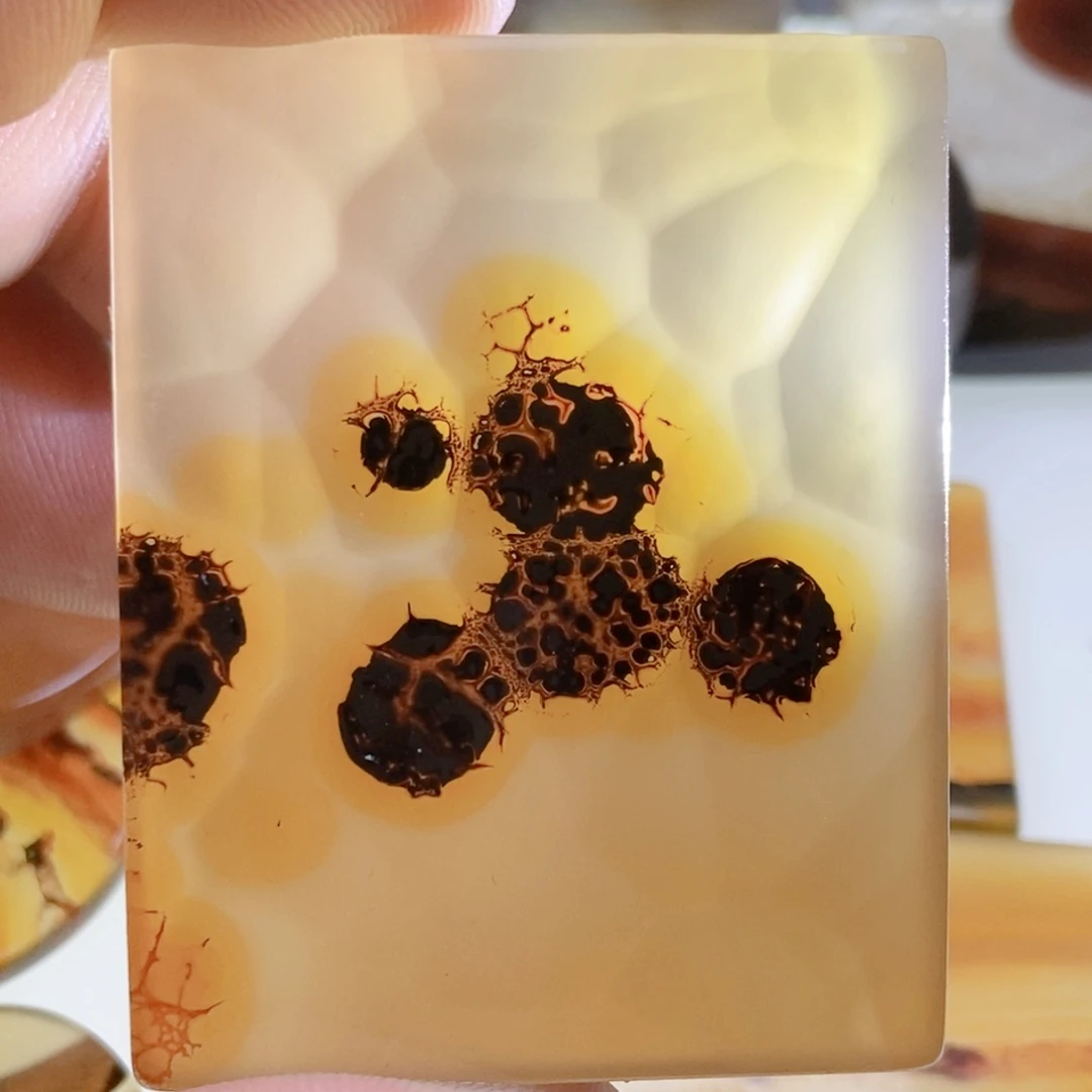 【闪购商品】玛瑙/玉髓颈饰未镶嵌