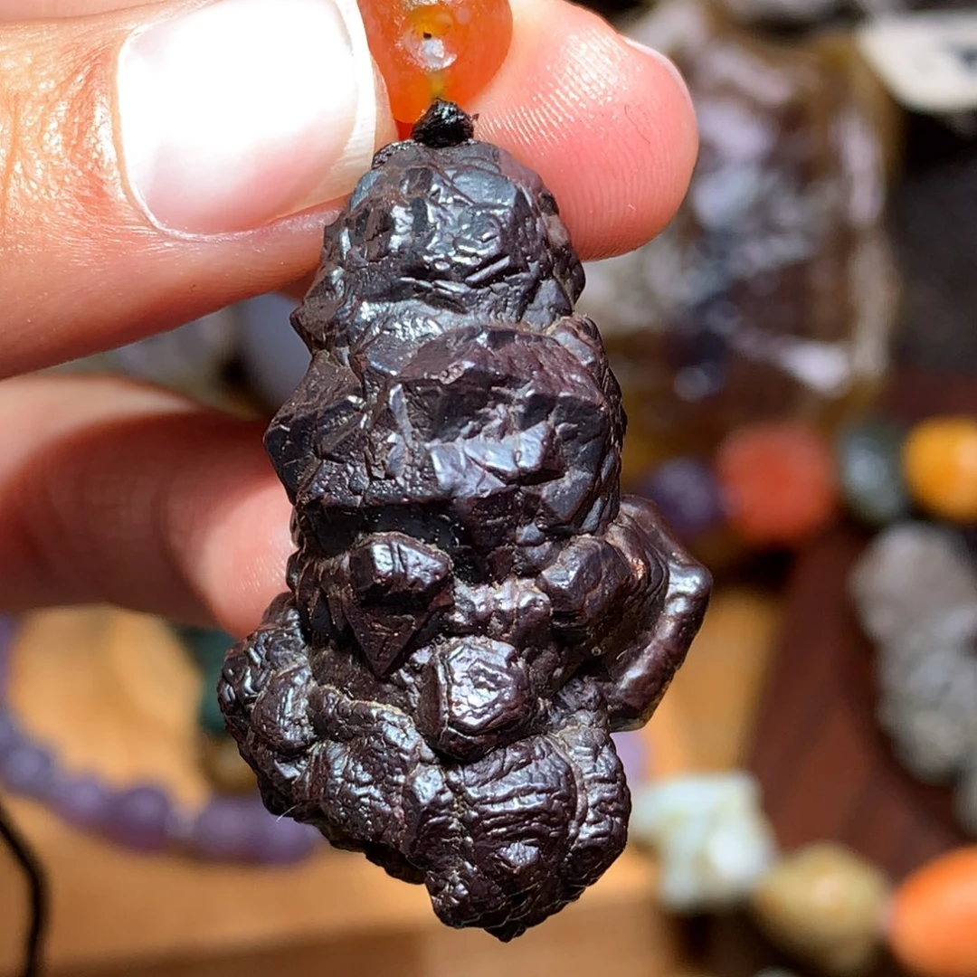 未镶嵌玛瑙/玉髓珠宝半成品