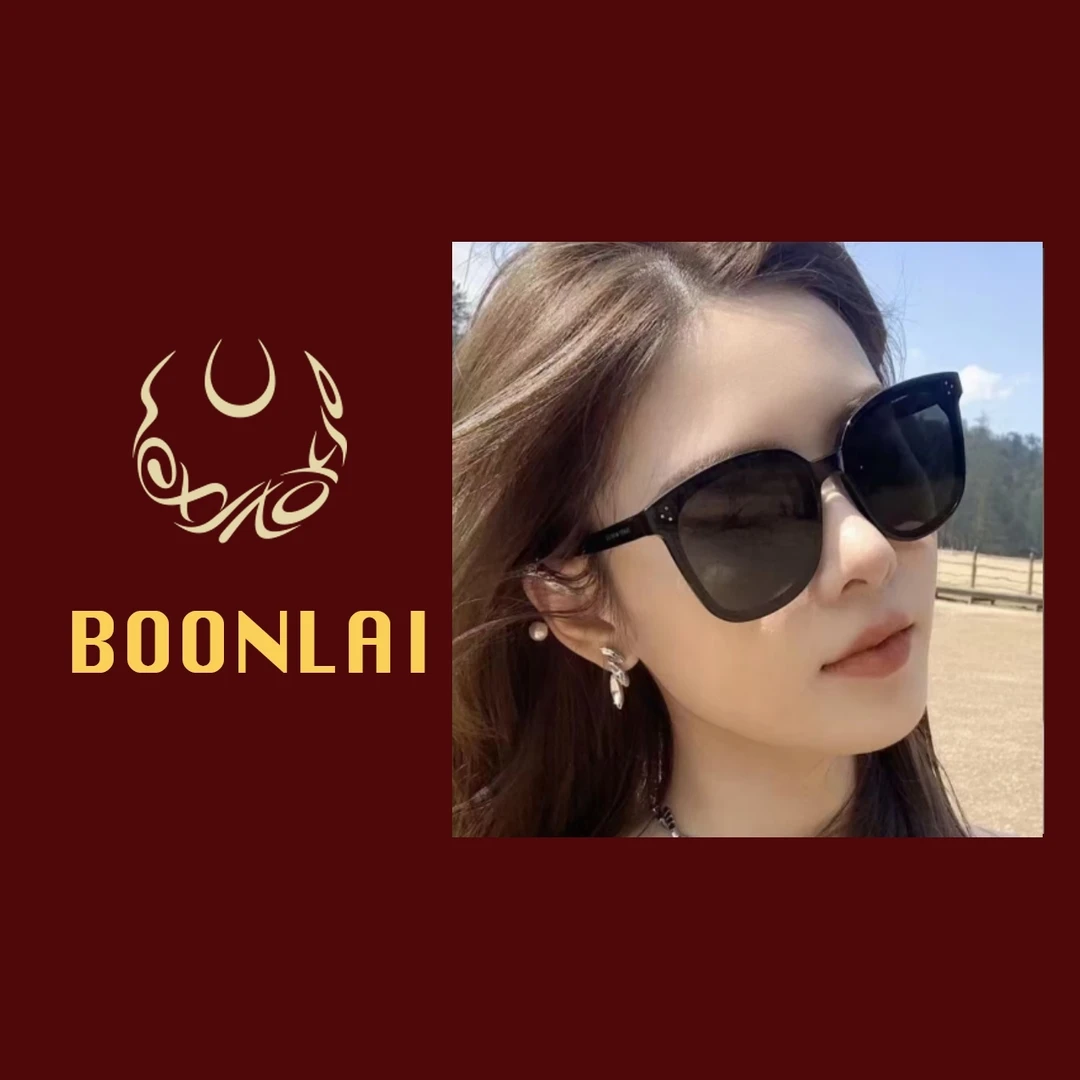 Boonlai 时尚网红太阳镜墨镜JackBye