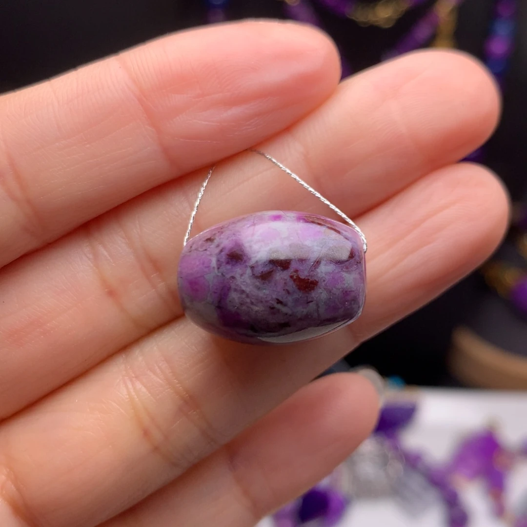 苏纪石（舒俱来）未镶嵌桶珠