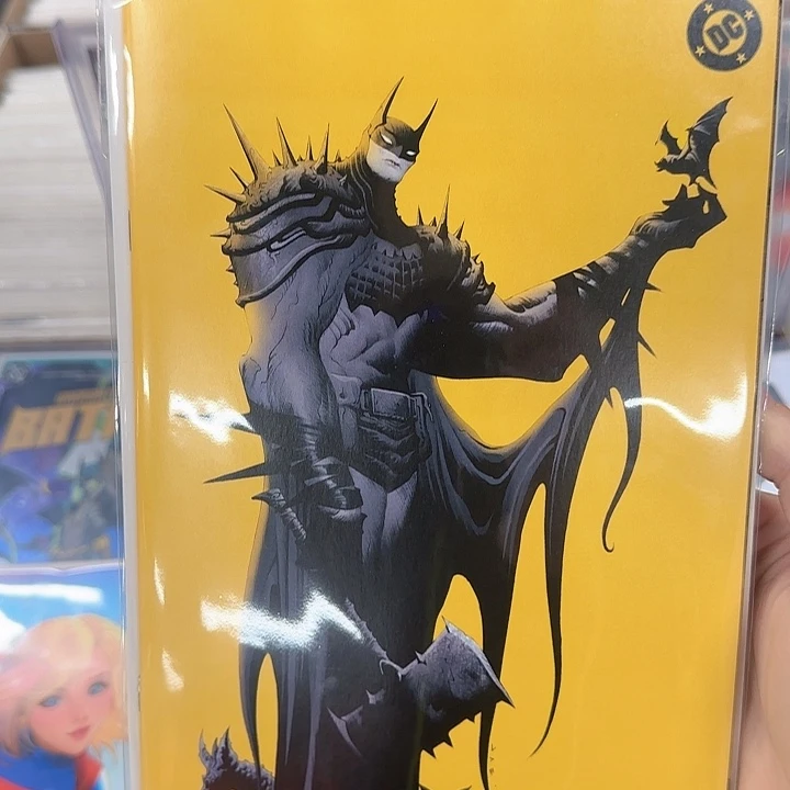 绝对蝙蝠侠全图变体