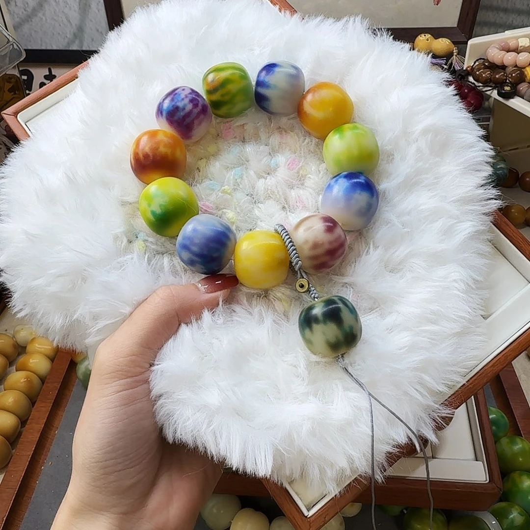 菩提根/象牙果手串23尺寸新品