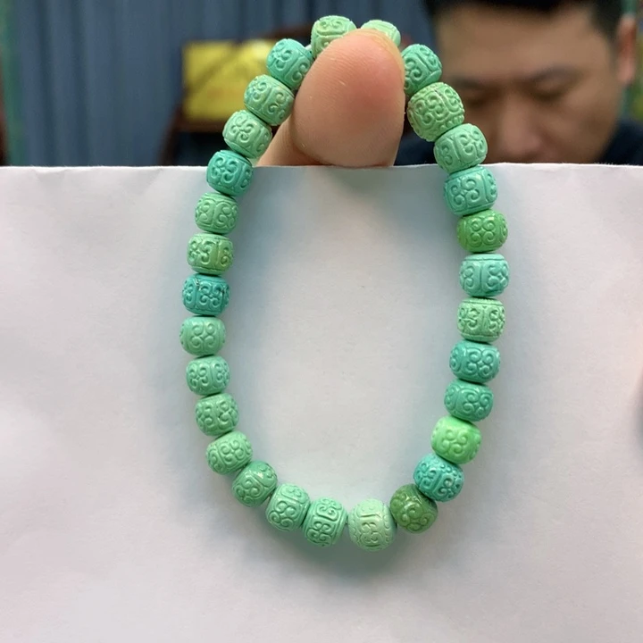 未镶嵌绿松石单圈