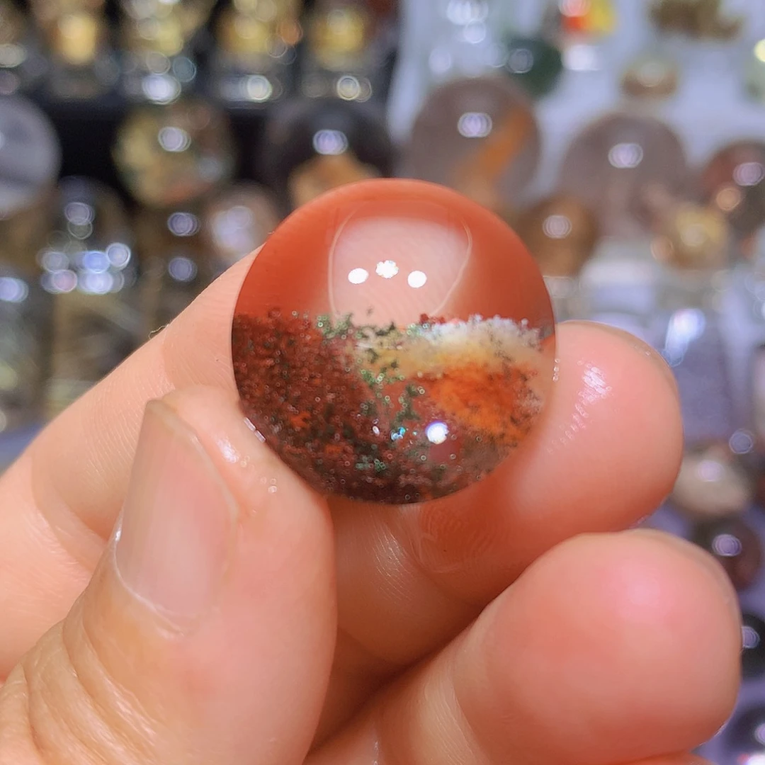 水晶珠宝半成品未镶嵌定制款