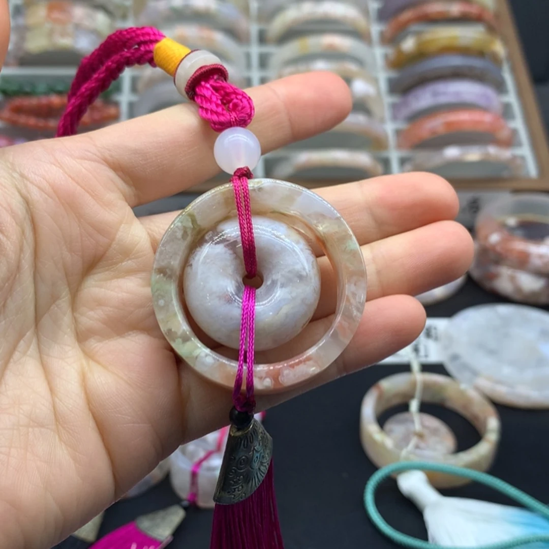 【闪购商品】玛瑙/玉髓手镯未镶嵌落****君