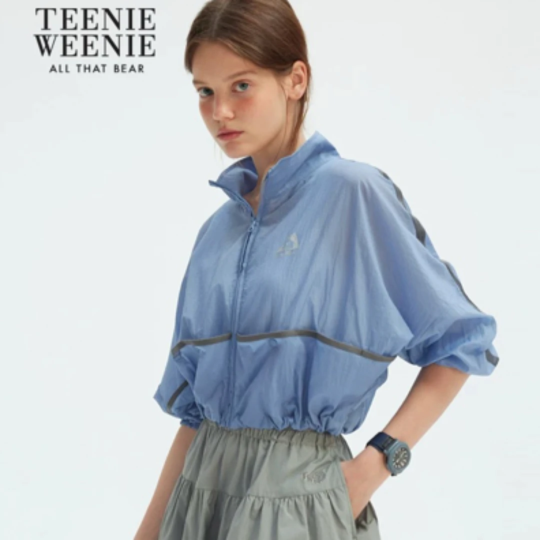 TeenieWeenie小熊女装短款外套25夏季新款轻薄TTJJ253702T