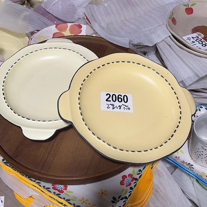 瓷微瑕外贸餐具2060