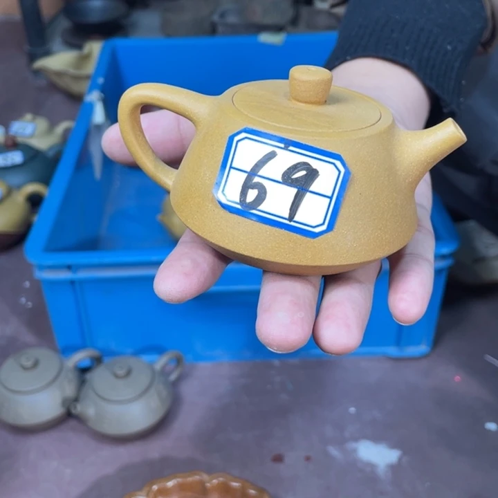 紫砂茶壶宜兴原矿紫砂壶