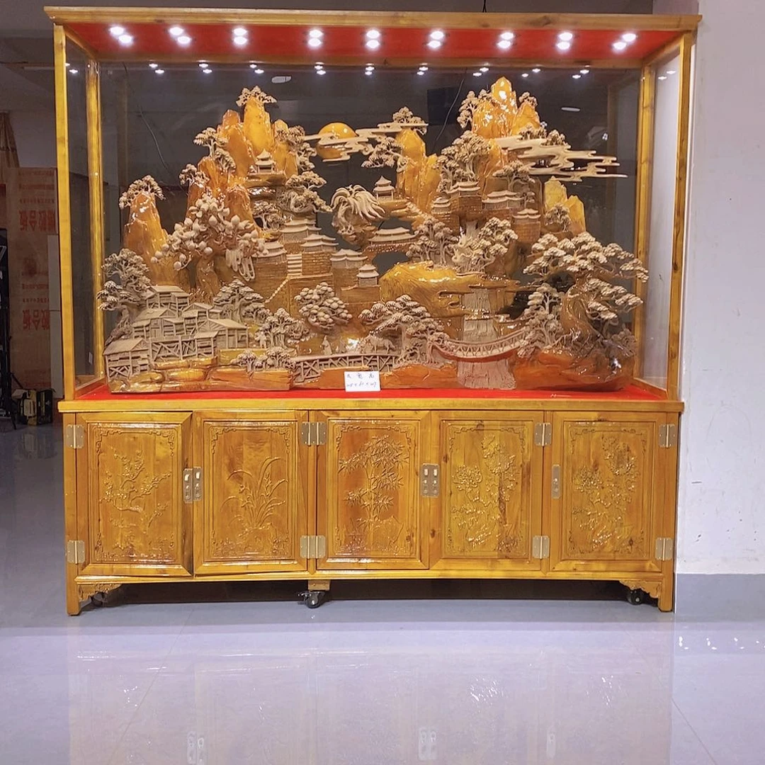 金丝楠?****꧁金丝楠小叶桢楠摆件