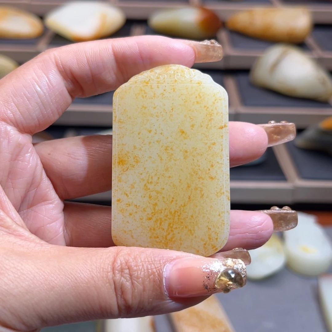 未镶嵌和田玉挂件定制和田玉凡*