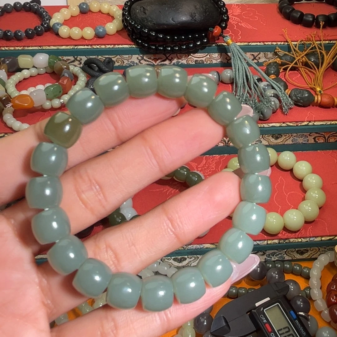 和田玉手链未镶嵌