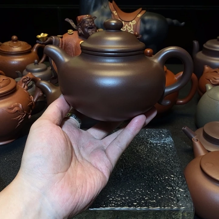 普***乐茶壶紫砂148885566633555