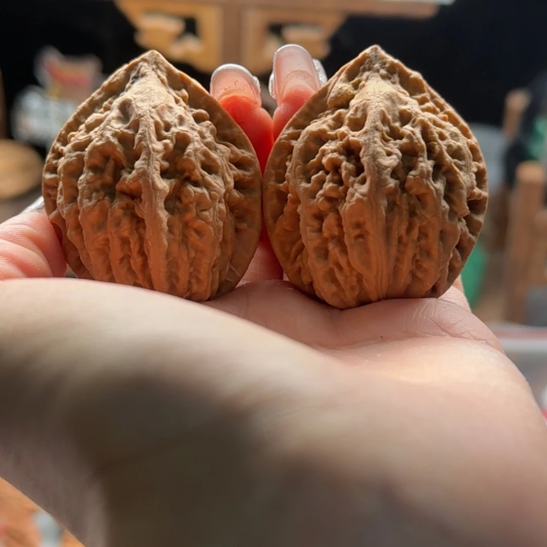 文玩核桃把件关东木子楸百核67