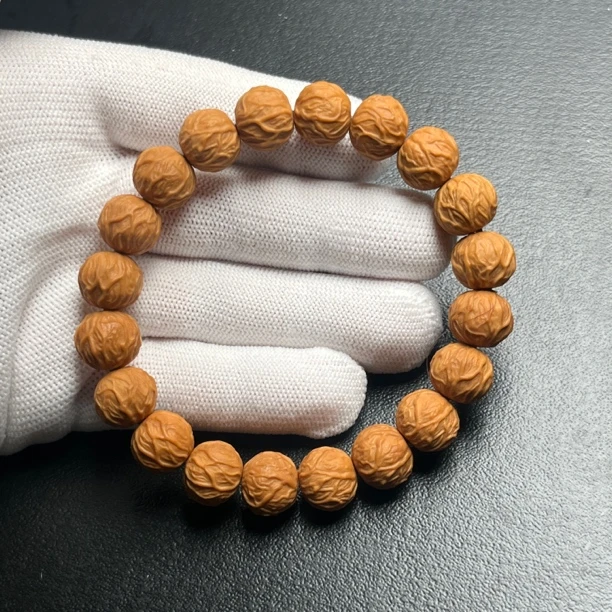 老曹出品-猴头精工毒液手串 尺寸12➕  没有瑕疵