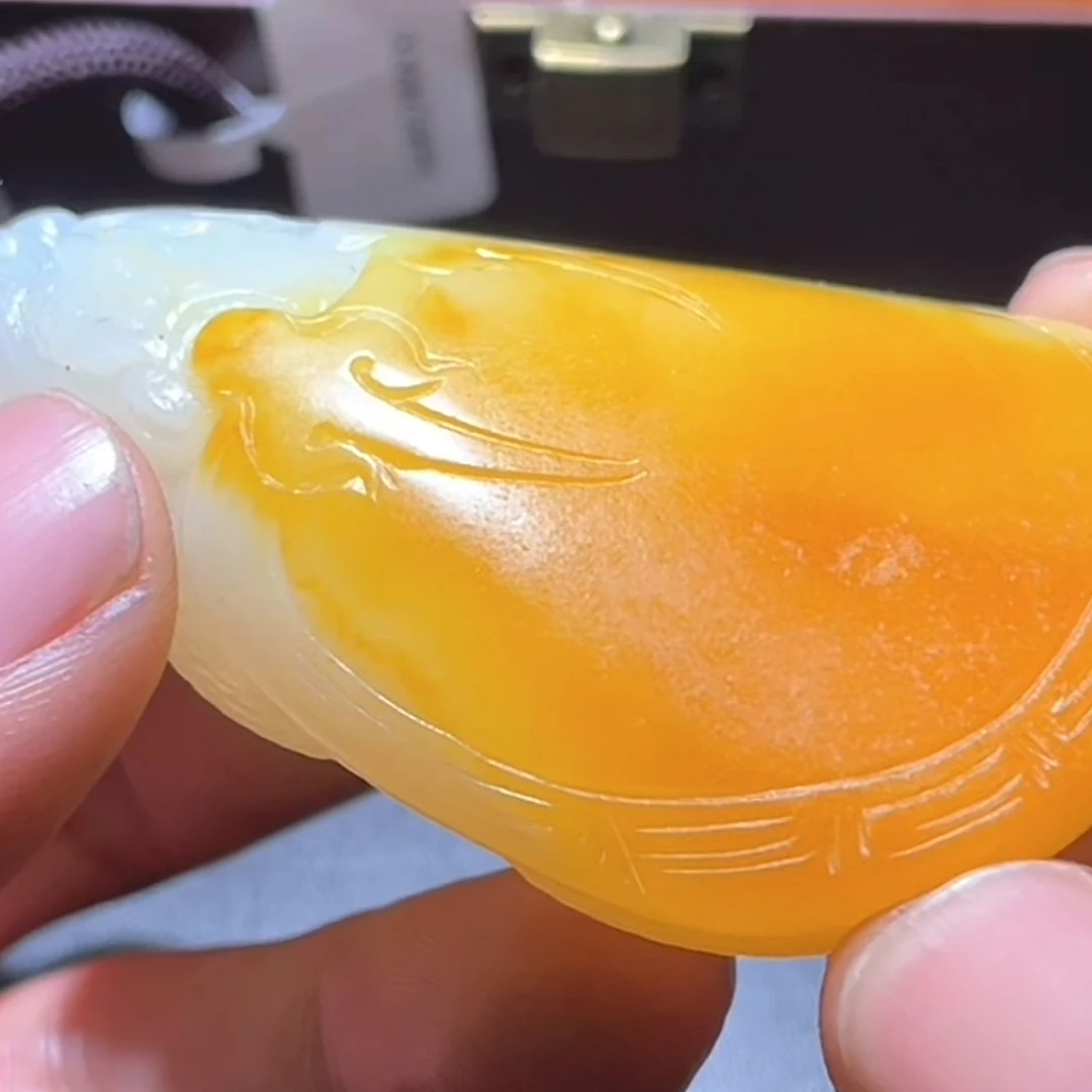 和田玉玉石挂件 d1225拍一发一