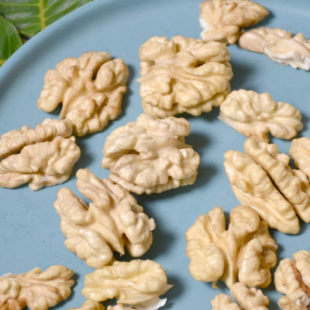 2025贵州老树新鲜核桃送夹子原味无漂白营养好吃适合孕妇孩子老人