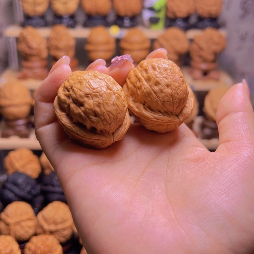 桃核把件金龟玉甲H8、36