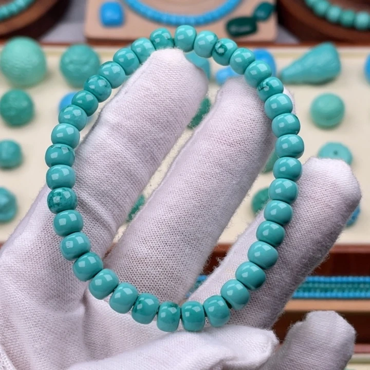 精品蓝绿老型单圈卡6.3mm