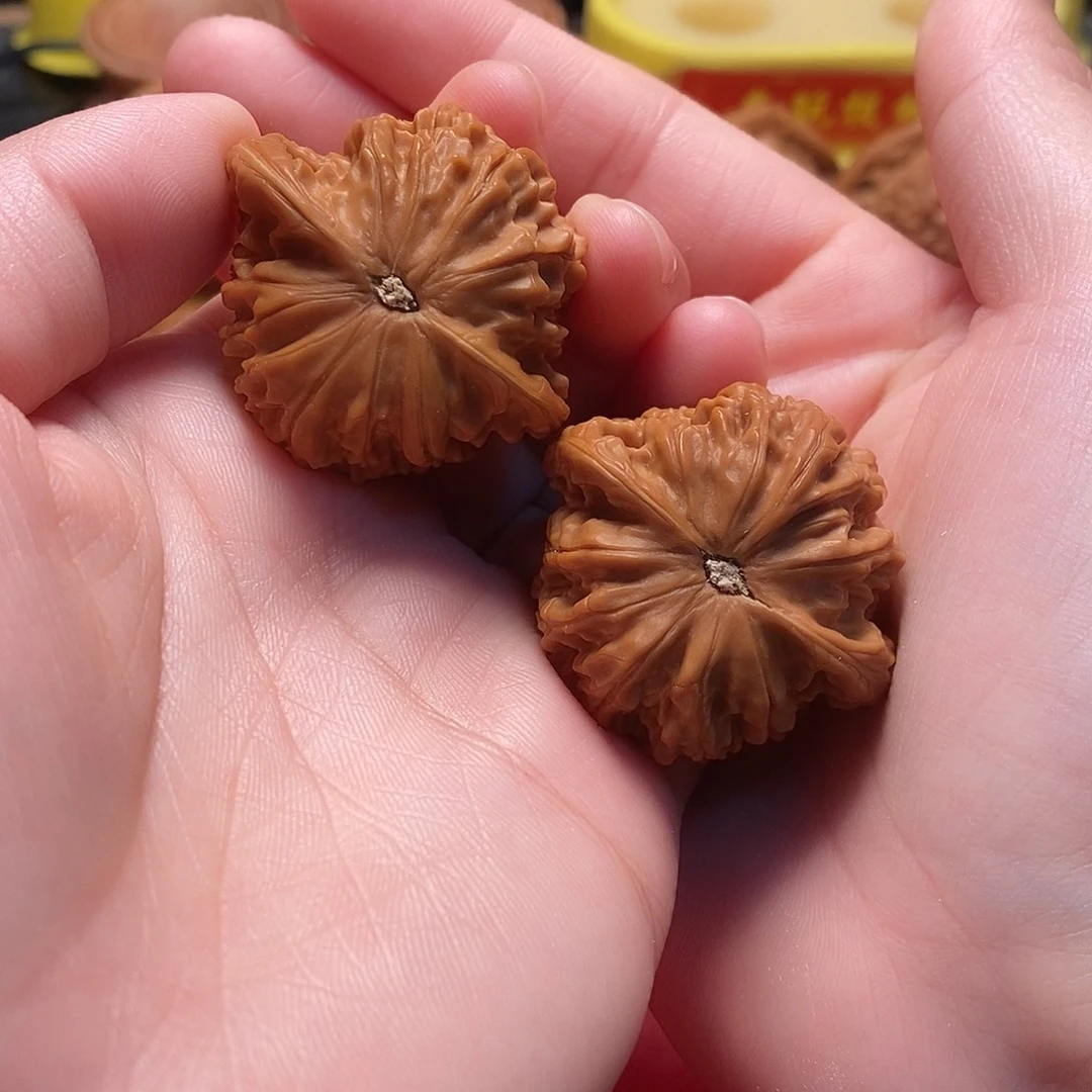 文玩核桃把件我**珺40尺磨盘