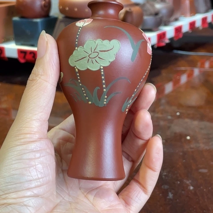 紫砂花盆这个时候