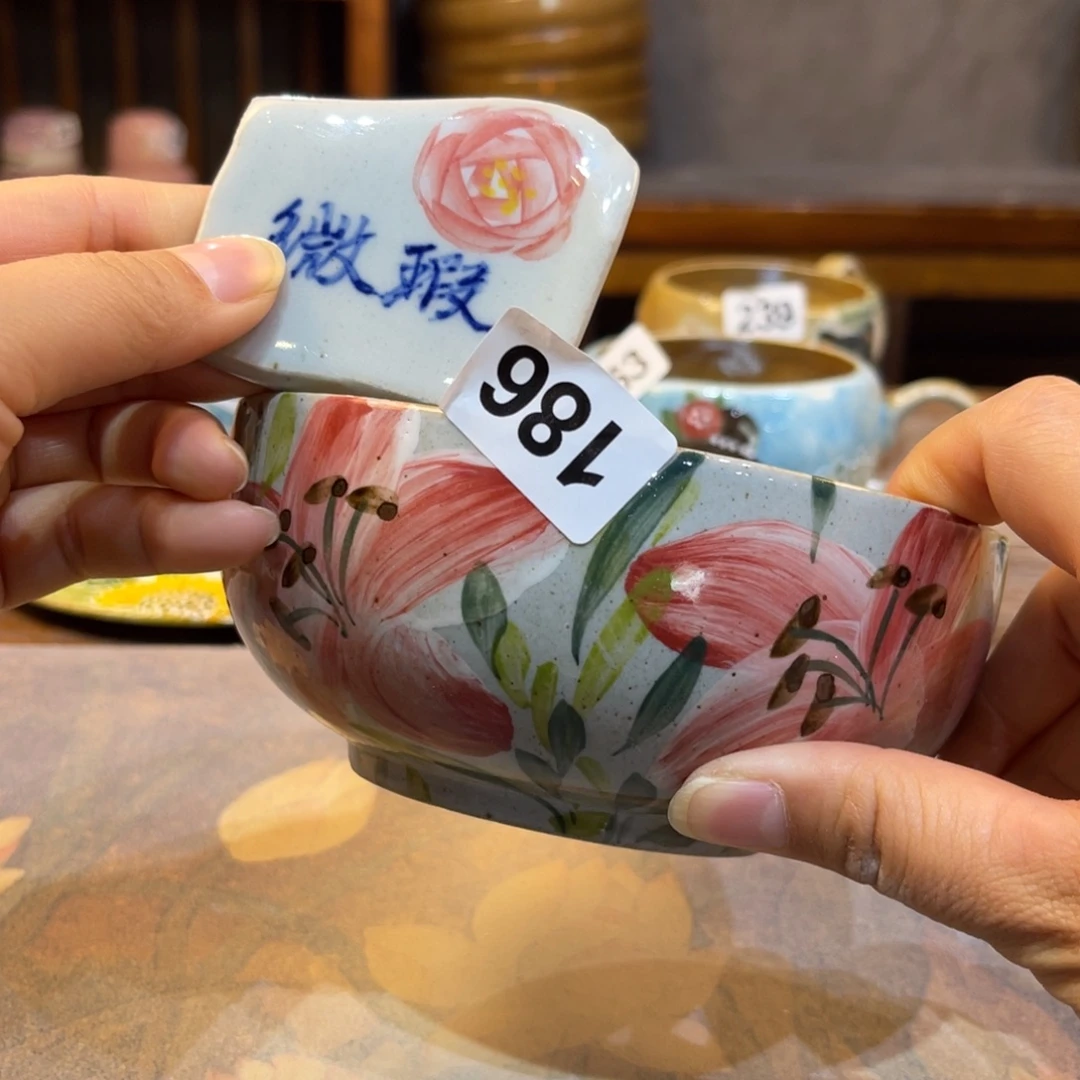 瓷片景德镇手工制作