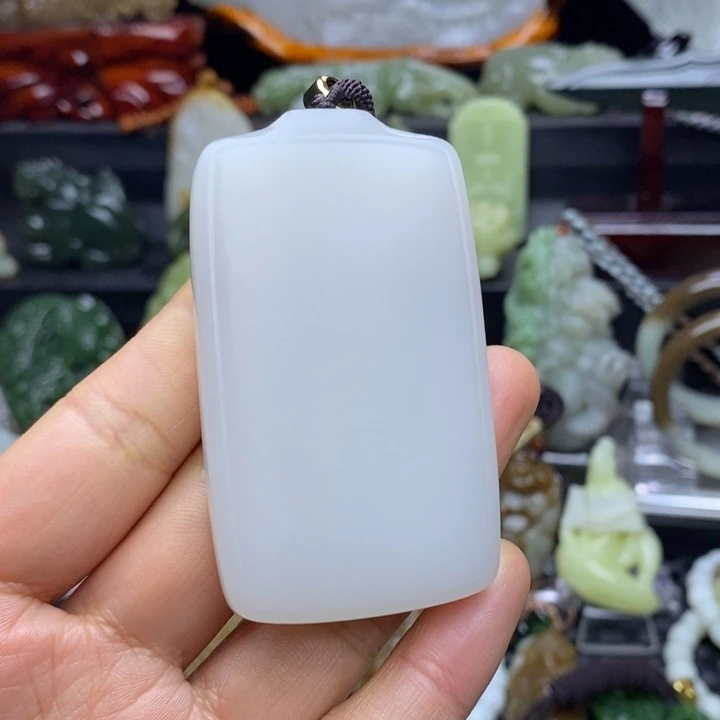 和田玉挂件未镶嵌徐*飞