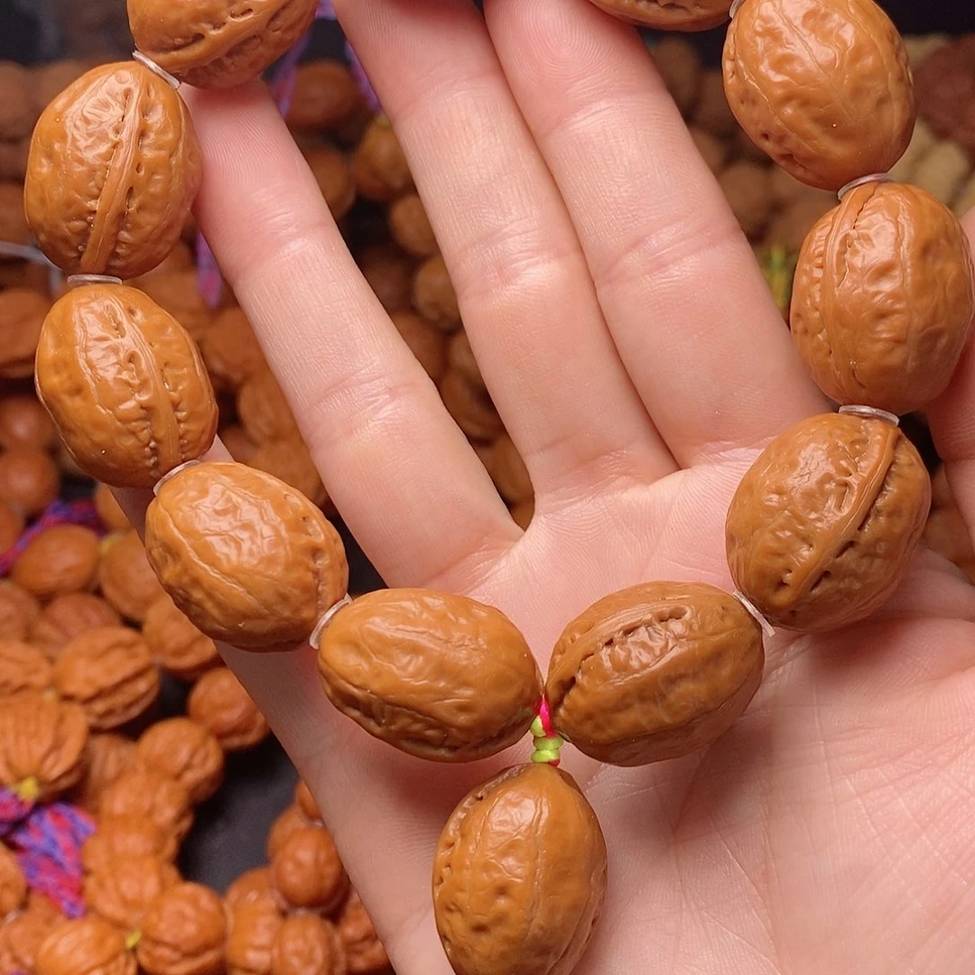 【闪购商品】文玩核桃吊坠花**.小枣19