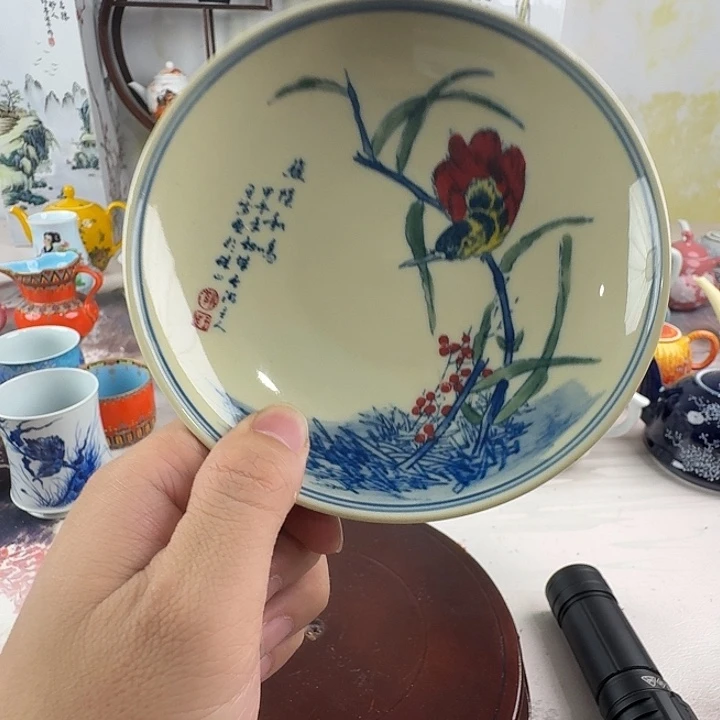 摆件景德镇陶瓷老厂瓷42