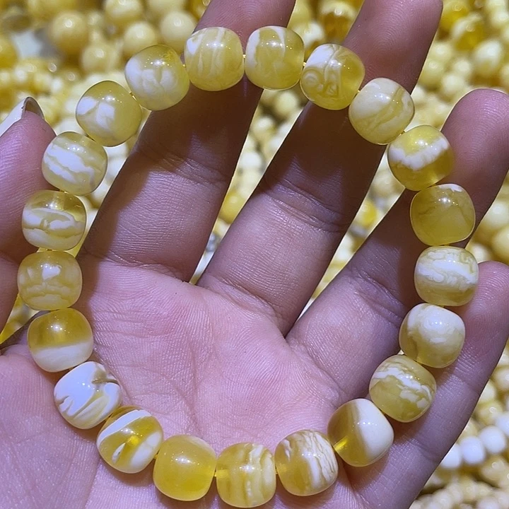 未镶嵌蜜蜡珠宝奇石10m