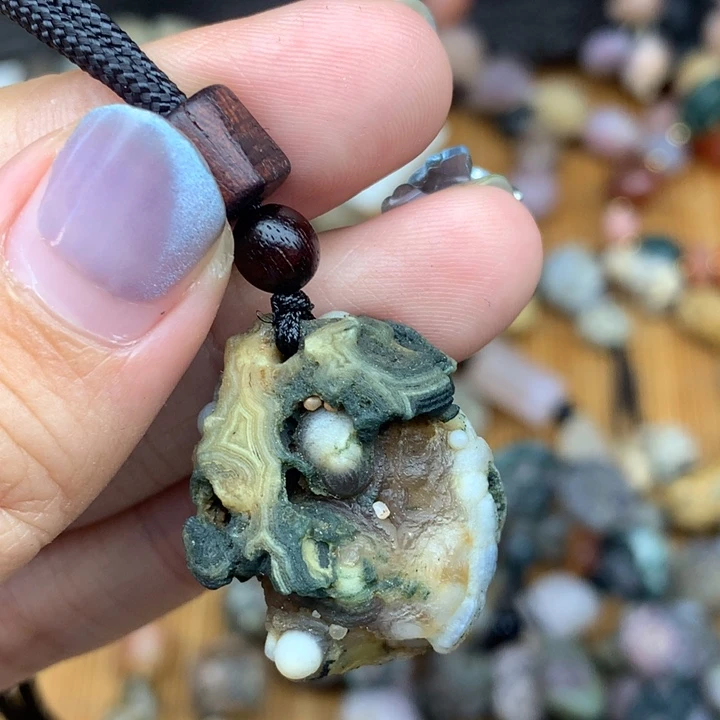 玛瑙/玉髓未镶嵌珠宝半成品