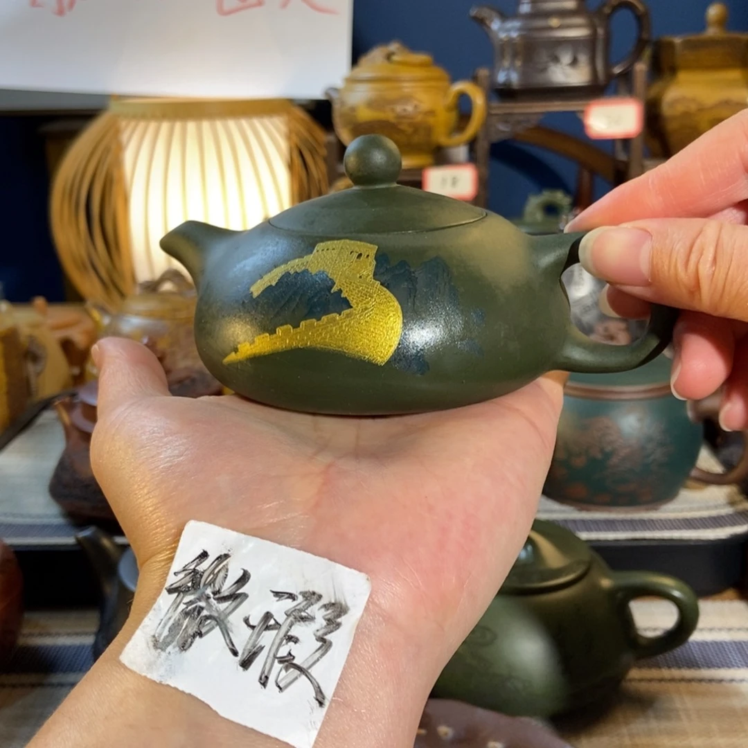 紫砂茶壶紫砂艺术微瑕疵