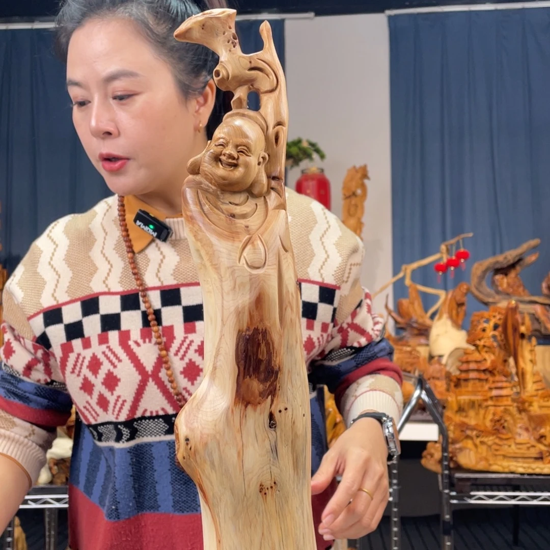 柏木（崖柏）随型摆件