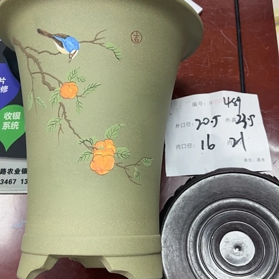 紫砂花盆紫砂艺术