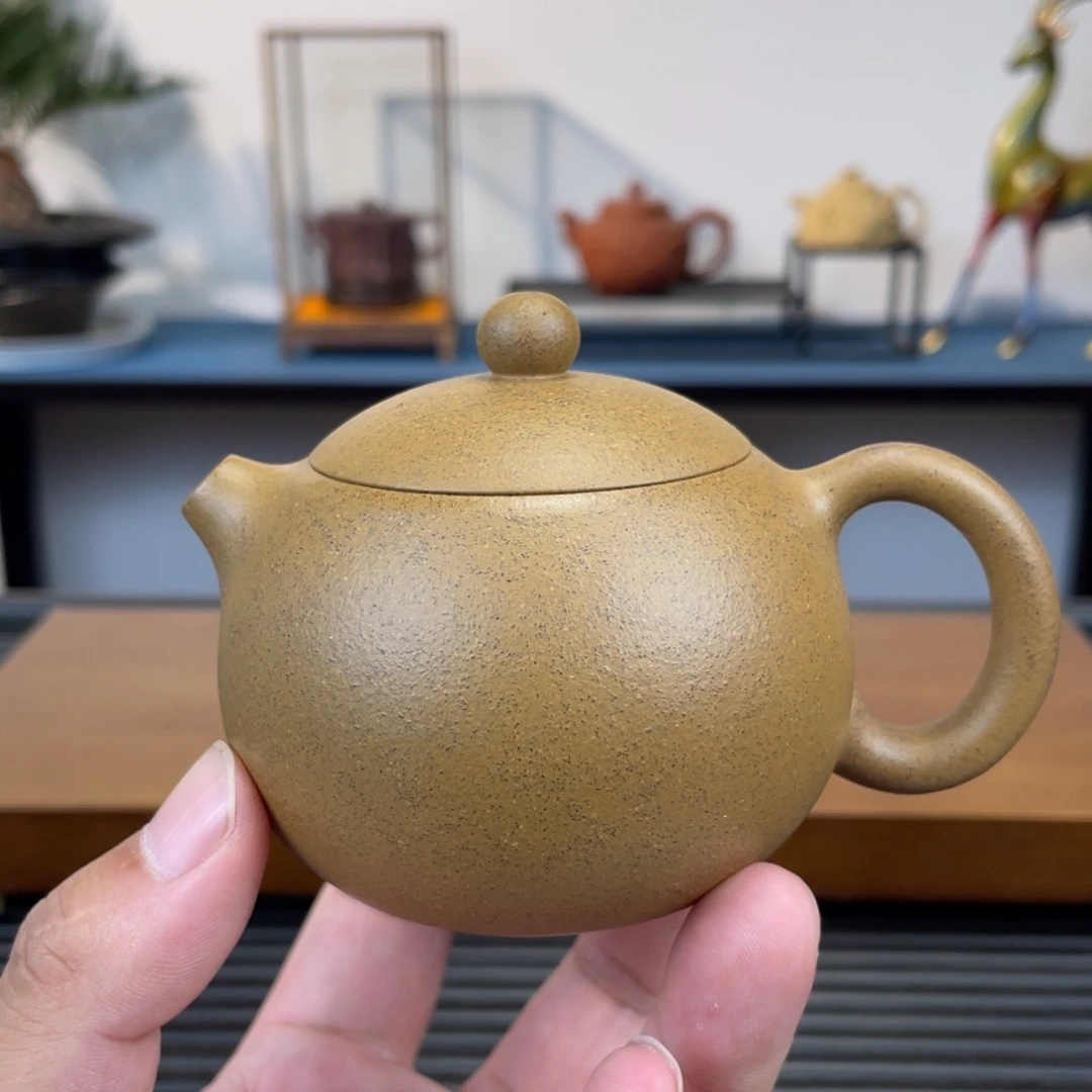 茶壶紫砂老青段西施180cc