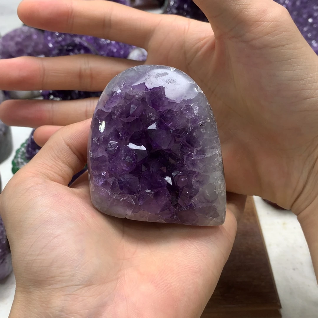 未镶嵌大型摆件（非配饰）紫晶