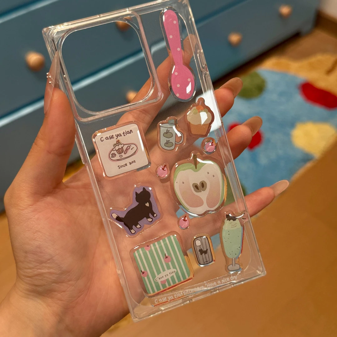 适用苹果15Pro手机壳13硅胶XSMax/xr/12女16/14p套8P