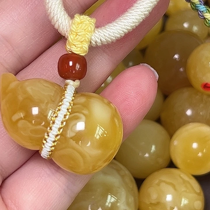 裸石蜜蜡未镶嵌蜜蜡