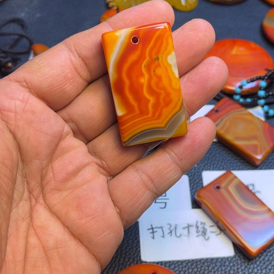 玛瑙/玉髓珠宝奇石未镶嵌叠*