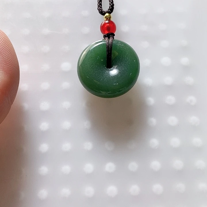 密玉（石英质玉）手链未镶嵌