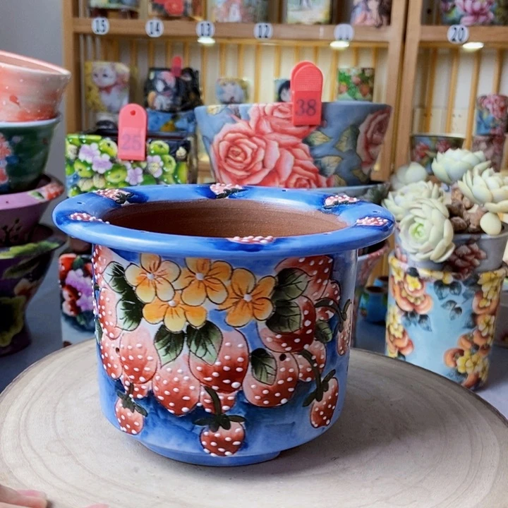 景德镇艺术手绘作品