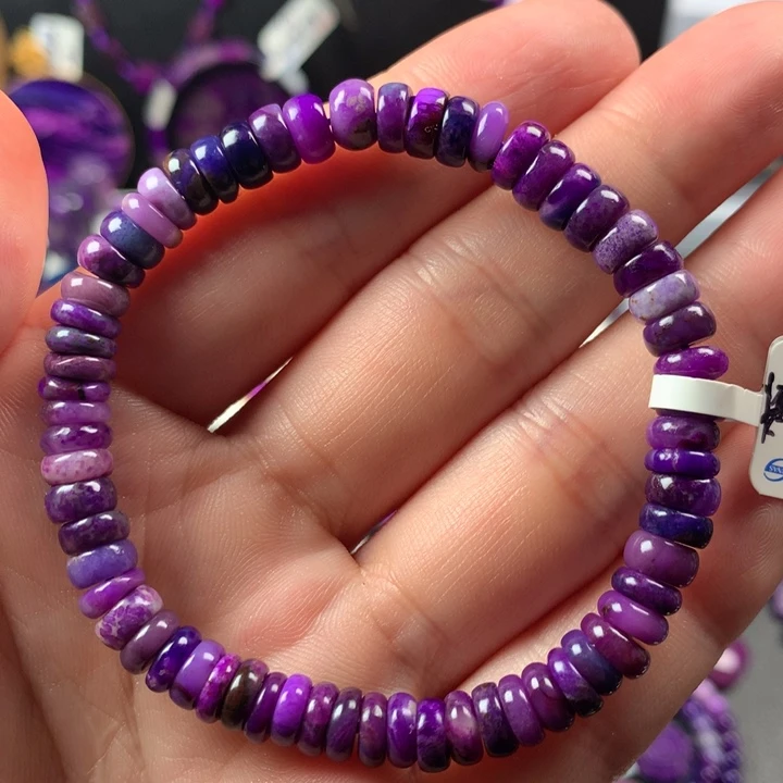 苏纪石（舒俱来）未镶嵌手串