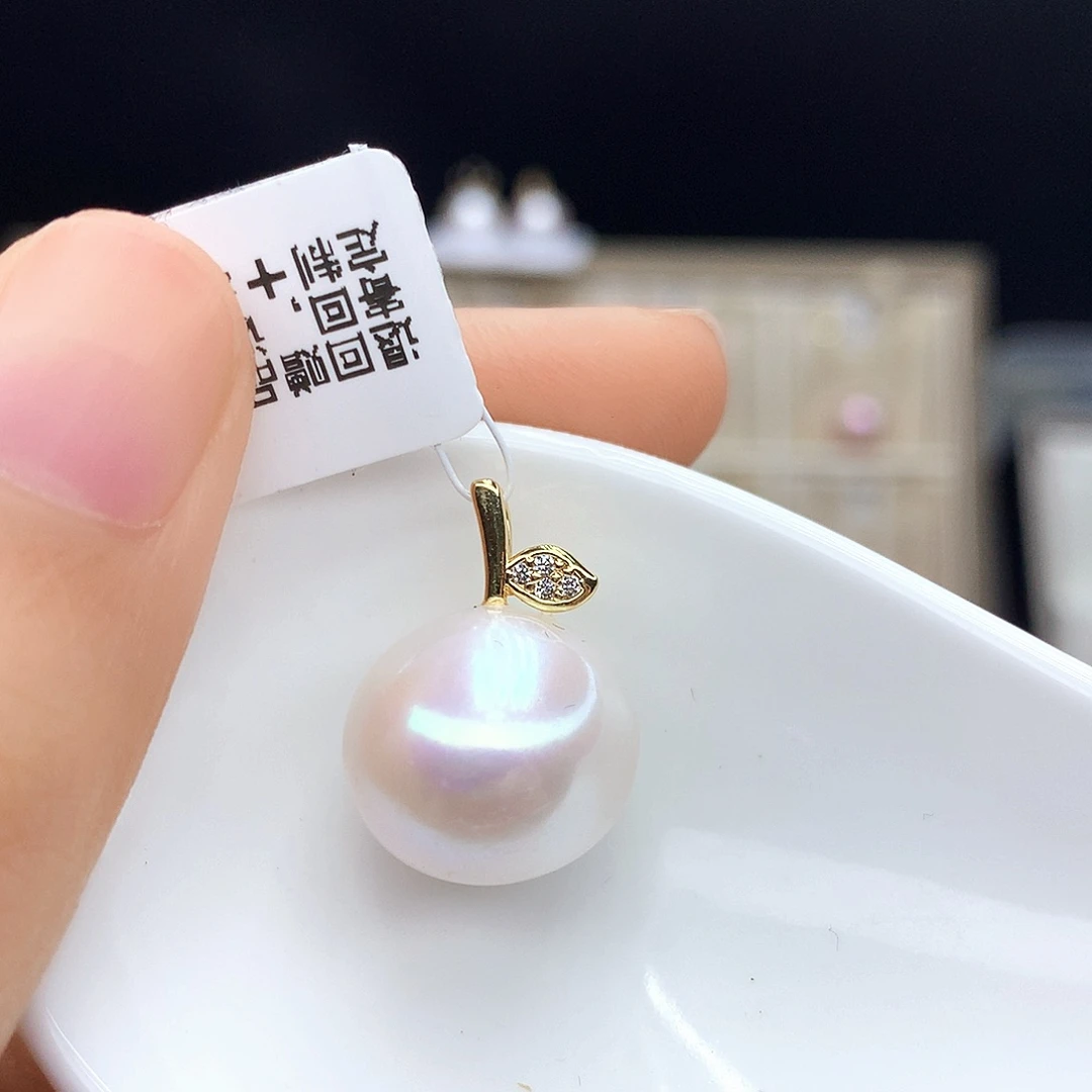 淡水珍珠合金颈饰